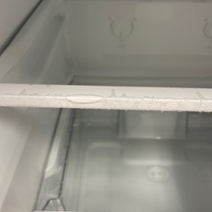 2ドア冷蔵庫　Haier JR-NF148B 2018年製の画像