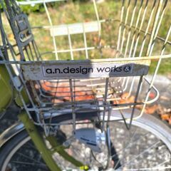 自転車　a.n.design works　フリーパワーの画像