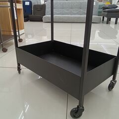 ★リユースのサカイ日立店★HJ8300  ラック ブラック H83.5×D30.5×W50.5 クリーニング済み の画像