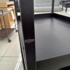 ★リユースのサカイ日立店★HJ8300  ラック ブラック H83.5×D30.5×W50.5 クリーニング済み の画像
