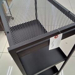 ★リユースのサカイ日立店★HJ8300  ラック ブラック H83.5×D30.5×W50.5 クリーニング済み の画像