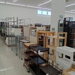 ★リユースのサカイ日立店★HJ8300  ラック ブラック H83.5×D30.5×W50.5 クリーニング済み の画像