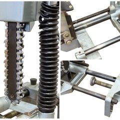 ◯動作品 日立工機 チェンのみ チェーンのみ 電動ノミ 穴あけ HITACHI BC21 100V 電動工具 木工機械 中古品■ジモティ姫路の画像