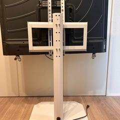 【ニトリ】壁よせテレビスタンドの画像