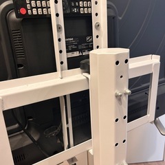 【ニトリ】壁よせテレビスタンドの画像