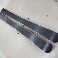 札幌市 清田区 KAZAMA カザマ スキー SPAX J 106㎝ ストック・ケースセット ピンク の画像