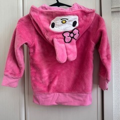 マイメロフード付き子供用の画像