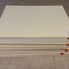 A3版　厚紙50枚の画像