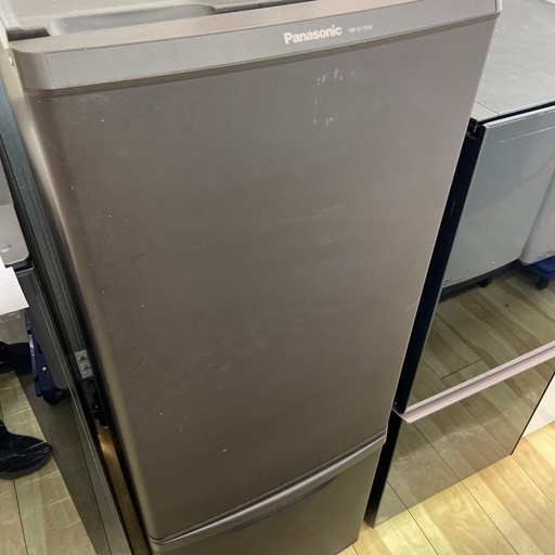 Panasonic 168L冷凍冷蔵庫【リサイクルフカツ岡崎倉庫店】251115SM-35