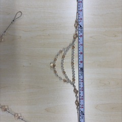 ニトリ　ワイヤービーズ　カーテンタッセル　新品未使用の画像