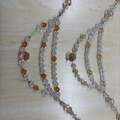 ニトリ　ワイヤービーズ　カーテンタッセル　新品未使用の画像