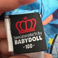 ベビードール　ミッキーマウス　ダウンの画像