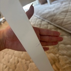 センターテーブル CTエスニトリ  ペルト120 WH 大理石風ガラステーブルの画像