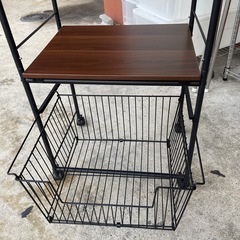 【ワゴン】【キャスターつき】【クリーニング済み】【管理番号11511】の画像