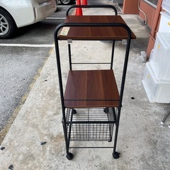 【ワゴン】【キャスターつき】【クリーニング済み】【管理番号11511】の画像