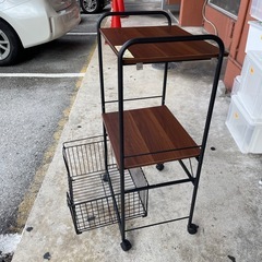 【ワゴン】【キャスターつき】【クリーニング済み】【管理番号11511】の画像