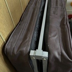 折り畳みシングルベッド の画像