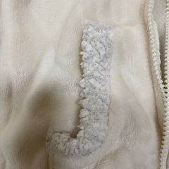 110センチ女児フリースの画像