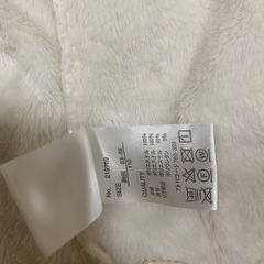 110センチ女児フリースの画像