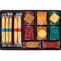 ヨックモック6種 50個入りシス デリスオレンジピール＆ピーカンナッツ(キャラメル)/チョコレート2種類/アンダンテ (M) BOX入り お菓子2箱の画像