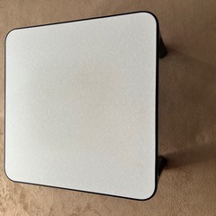 美品　山善 カジュアルこたつ リバーシブル天板　布団付の画像