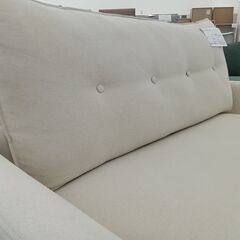 ★リユースのサカイ日立店★HJ8301 NITORI ソファ オフホワイト H66×D75×W130 クリーニング済み の画像