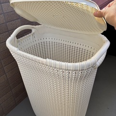 ランドリーバスケットの画像