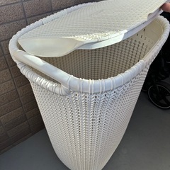 ランドリーバスケットの画像