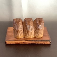 三猿の置物の画像