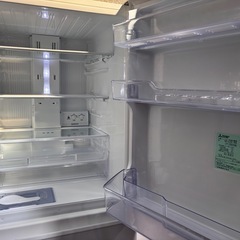 MITSUBISHI 3ドア冷蔵庫 MR-C33F-W 美品 2020年製 みつびし三菱の画像