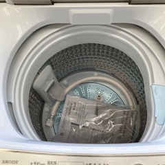 AQUA洗濯機　　5kg  2022年式の画像