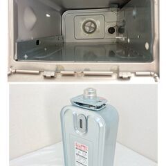 JT618 CORONA  石油ファンヒーター 2022年製 FH-G3221Y ヘコミ箇所あり タンク5L コロナ 暖房器具 動作確認済み 現状品 現地引き取りのみ(k)の画像