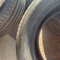 訳あり　ダンロップ　新品ノーマルタイヤ　4本セット　225/55R19 アルファード　ヴェルファイア　等に！の画像