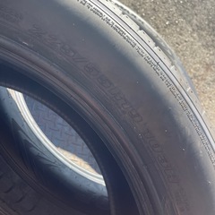 訳あり　ダンロップ　新品ノーマルタイヤ　4本セット　225/55R19 アルファード　ヴェルファイア　等に！の画像