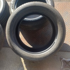 訳あり　ダンロップ　新品ノーマルタイヤ　4本セット　225/55R19 アルファード　ヴェルファイア　等に！の画像