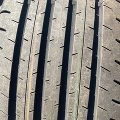 訳あり　ダンロップ　新品ノーマルタイヤ　4本セット　225/55R19 アルファード　ヴェルファイア　等に！の画像