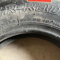 新品 ブリヂストンスパイクタイヤ 165ＳＲ13の画像