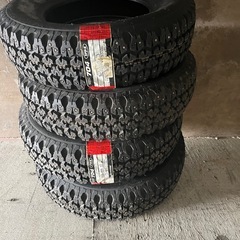 新品 ブリヂストンスパイクタイヤ 165ＳＲ13の画像