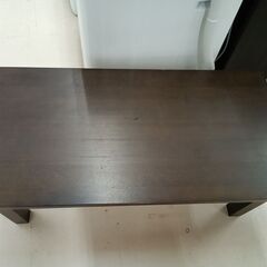 リユースのサカイ栃木店★ジモティ割あり★  テーブル ダークブラ...