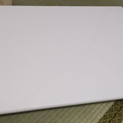 山善のローテーブル（座卓）ホワイトの画像