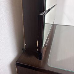 ドレッサー　化粧テーブルの画像