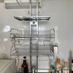 水切りラックの画像