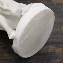 ≪C361ジ≫ 石膏像 ヴィーナス 石こう 置物 全高約61㎝ 西洋彫刻 デッサン 美術品 インテリア/飾り物/置き飾りの画像