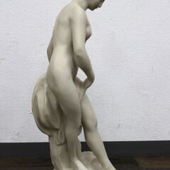≪C361ジ≫ 石膏像 ヴィーナス 石こう 置物 全高約61㎝ 西洋彫刻 デッサン 美術品 インテリア/飾り物/置き飾りの画像