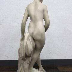 ≪C361ジ≫ 石膏像 ヴィーナス 石こう 置物 全高約61㎝ 西洋彫刻 デッサン 美術品 インテリア/飾り物/置き飾りの画像