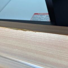 Rasik Style ダブルベッド、マットレスセット、ライト＆コンセント付、幅140cm Used/キレイの画像