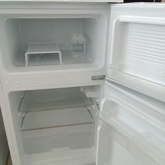 ★リユースのサカイ日立店★HJ8302 NITORI 冷蔵庫 90L 24年製 動作確認／クリーニング済み の画像