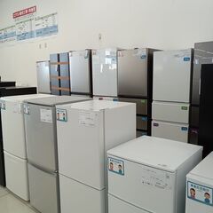 ★リユースのサカイ日立店★HJ8302 NITORI 冷蔵庫 90L 24年製 動作確認／クリーニング済み の画像