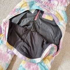 YUK スキーウェア つなぎタイプ（110cm）の画像