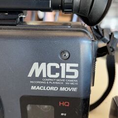 nationalビデオカメラ「NV-MC15」の画像